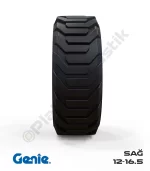 Genie 12-16.5 Siyah PU Köpük Jel Dolgu Teleskopik Platform Tekerleği Sağ