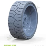 Zoomlion 12x4.5 İz Bırakmayan Gri Kauçuk Makaslı Platform Tekerleği