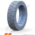 JLG 1320 ES 323x100 İz Bırakmayan Gri Kauçuk Makaslı Platform Tekerleği