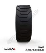 Haulotte 445/65-22.5 Siyah PU Köpük Jel Dolgu Teleskopik Platform Tekerleği Sağ