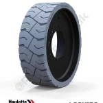 Haulotte 600x190 İz Bırakmayan Gri Kauçuk Eklemli Platform Tekerleği