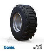 Genie 12-16.5 Siyah PU Köpük Jel Dolgu Teleskopik Platform Tekerleği Sağ