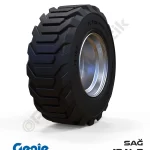 Genie 12-16.5 Siyah PU Köpük Jel Dolgu Teleskopik Platform Tekerleği Sağ