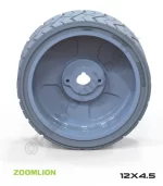 Zoomlion 12x4.5 İz Bırakmayan Gri Kauçuk Makaslı Platform Tekerleği