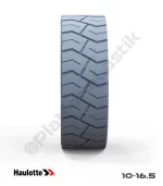 Haulotte 12.5x4.25 İz Bırakmayan Gri Kauçuk Makaslı Platform Tekerleği