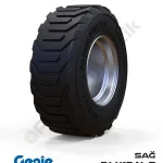 Haulotte 26x12-16.5 Siyah PU Köpük Jel Dolgu Makaslı Platform Tekerleği Sağ