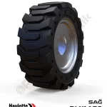 Haulotte 36x14-20 Siyah Kauçuk Eklemli Platform Tekerleği Sağ