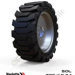 Haulotte 385/65-24 Siyah Kauçuk Eklemli Platform Tekerleği Rtj Pro Sol