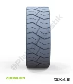 Zoomlion 12x4.5 İz Bırakmayan Gri Kauçuk Makaslı Platform Tekerleği