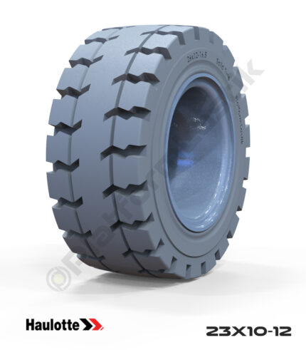 Jlg 240/55D17.5 İz Bırakmayan Gri PU Köpük Jel Dolgu Eklemli Platform Tekerlekleri Tekerleği