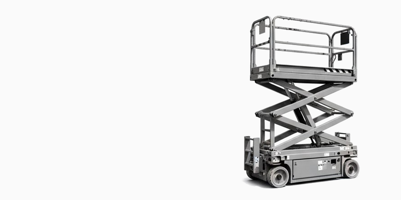 Makaslı Manlift Tekerleği