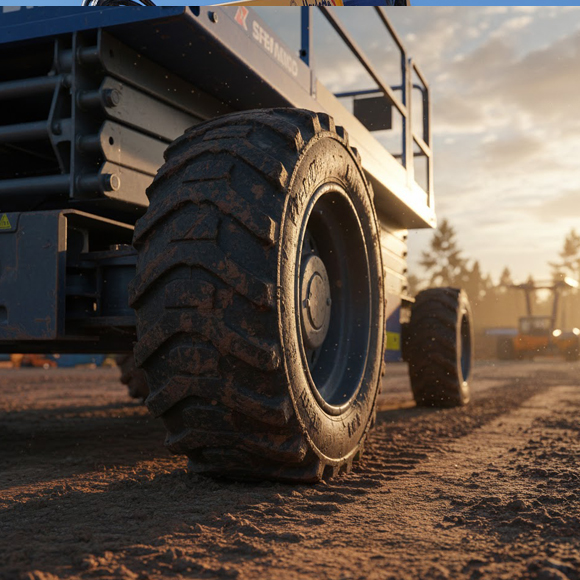 Pu Köpuk Jel Dolgu Lastik ve Tekerlekler